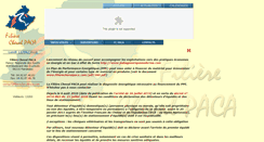 Desktop Screenshot of filierechevalpaca.com
